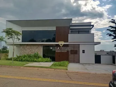 Casa de Condomínio com 5 Quartos à venda, 529m² no Residencial Parque Campos de Santo Antônio II, Itu