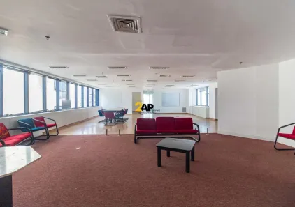 Sala Comercial para alugar, 446m² no Cidade Monções, São Paulo