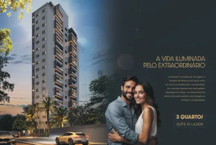 Apartamento com 3 Quartos à venda, 113m² no Centro, Contagem
