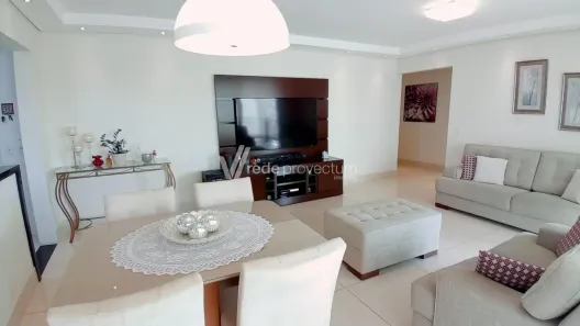 Apartamento com 3 Quartos à venda, 140m² no Jardim Chapadão, Campinas