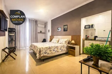 Apartamento com 1 Quarto à venda, 25m² no Catete, Rio de Janeiro