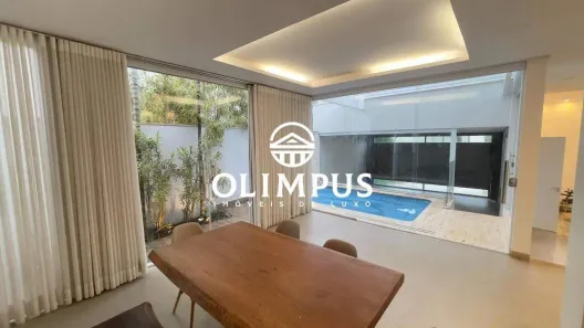 Casa de Condomínio com 3 Quartos à venda, 210m² no Nova Uberlândia, Uberlândia