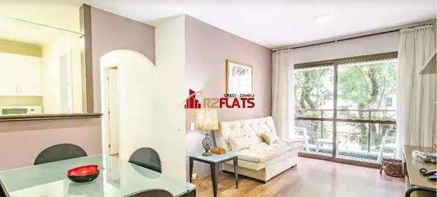 Flat com 2 Quartos à venda, 65m² no Jardim Paulista, São Paulo
