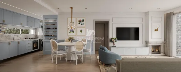 Apartamento com 1 Quarto à venda, 48m² no Centro, Gramado