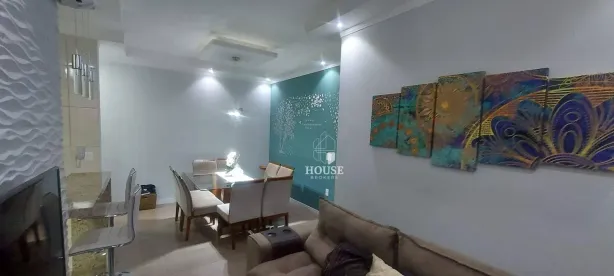 Apartamento com 3 Quartos à venda, 83m² no Chácara Nova Odessa, Mogi Guaçu