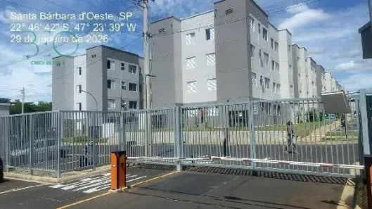 Apartamento com 2 Quartos à venda, 42m² no Recreio Alvorada, Santa Bárbara D'Oeste