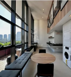 Flat com 1 Quarto à venda, 25m² no Vila Cordeiro, São Paulo