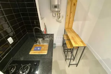 Kitnet à venda, 21m² no Santa Teresa, Rio de Janeiro