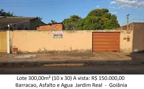 Lote/Terreno à venda, 300m² no Jardim Real, Goiânia