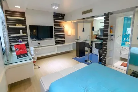 Flat com 1 Quarto à venda, 32m² no Higienópolis, São Paulo
