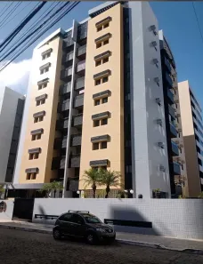 Apartamento com 3 Quartos para alugar, 105m² no Ponta Verde, Maceió