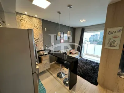 Flat com 1 Quarto para alugar, 36m² no Santo Amaro, São Paulo