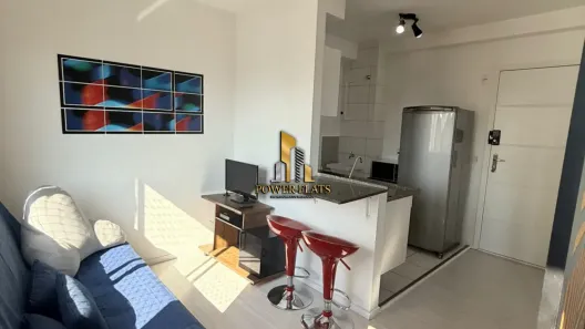Flat com 1 Quarto para alugar, 25m² no Bela Vista, São Paulo