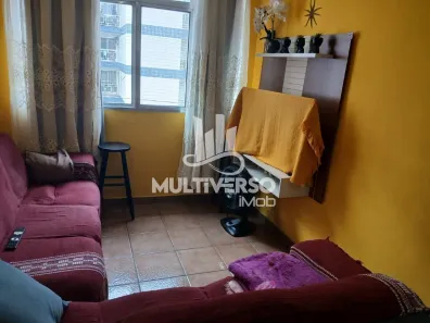 Apartamento com 2 Quartos à venda, 49m² no Canto do Forte, Praia Grande