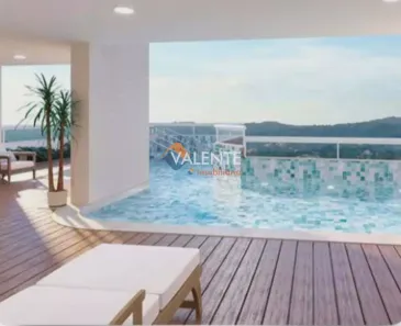 Apartamento com 2 Quartos à venda, 61m² no Centro, São Vicente