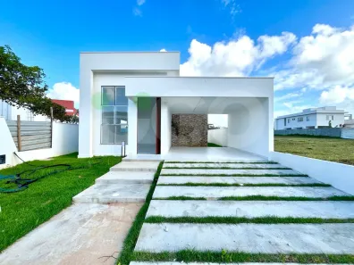 Casa de Condomínio com 3 Quartos à venda, 122m² no Ferreiro Torto, Macaíba