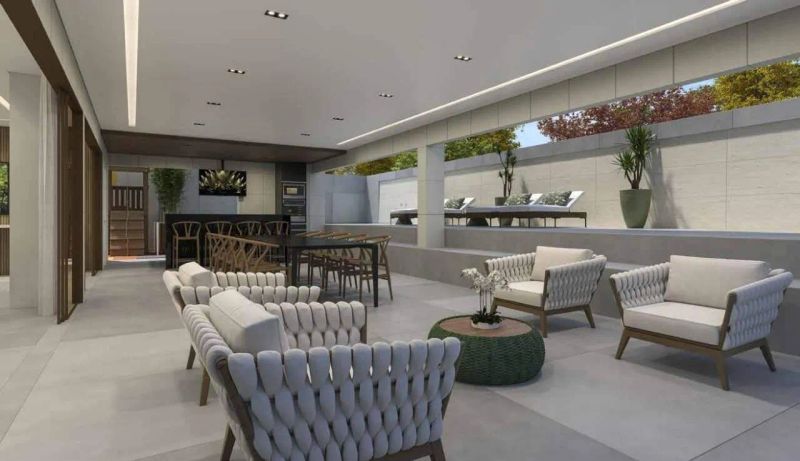 Apartamento com 2 quartos — Funcionários, Belo Horizonte