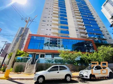 Apartamento com 2 Quartos para alugar, 59m² no Setor Bueno, Goiânia