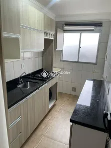 Apartamento com 2 Quartos para alugar, 43m² no COHAB C, Gravataí