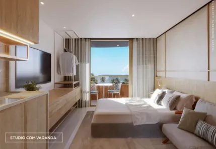 Apartamento com 1 Quarto à venda, 30m² no , Maragogi