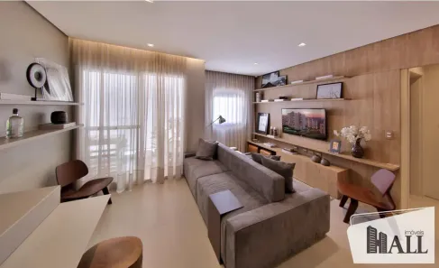Apartamento com 3 Quartos à venda, 77m² no Vila Redentora, São José do Rio Preto