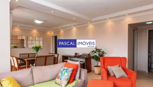 Apartamento com 3 Quartos à venda, 130m² no Vila Congonhas, São Paulo