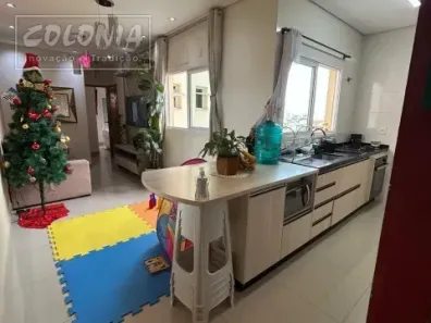 Cobertura com 2 Quartos à venda, 120m² no Vila Camilópolis, Santo André