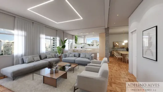 Apartamento com 3 Quartos à venda, 230m² no Higienópolis, São Paulo