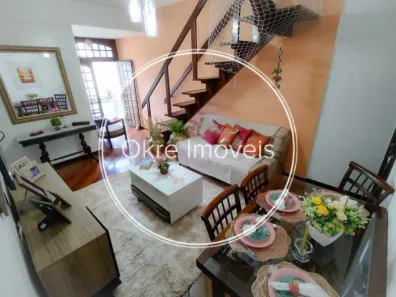 Cobertura com 3 Quartos à venda, 144m² no Andaraí, Rio de Janeiro