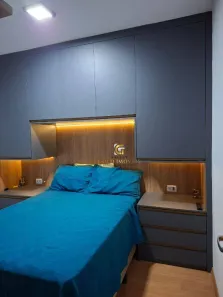 Apartamento com 2 Quartos à venda, 42m² no Bom Retiro, São José dos Campos