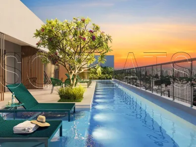 Flat com 1 Quarto à venda, 34m² no Vila Clementino, São Paulo