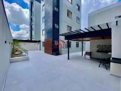 Apartamento com 3 Quartos à venda, 240m² no Castelo, Belo Horizonte