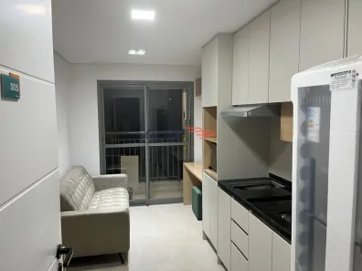 Apartamento com 1 Quarto para alugar, 25m² no Santo Amaro, São Paulo