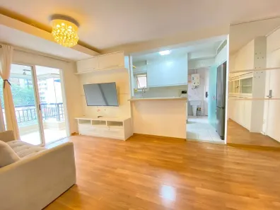 Apartamento com 2 Quartos para alugar, 72m² no Paraíso, São Paulo