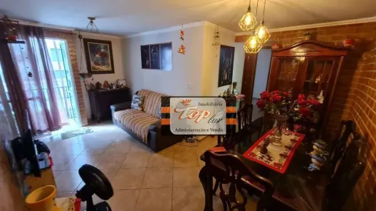 Apartamento com 2 Quartos à venda, 57m² no Jardim Santa Mônica, São Paulo