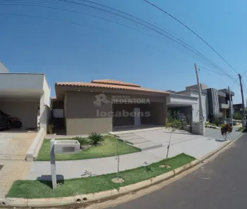 Casa de Condomínio com 3 Quartos para alugar, 180m² no Residencial Figueira II, São José do Rio Preto