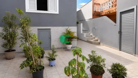 Casa com 2 Quartos para alugar, 150m² no Vila Linda, Santo André