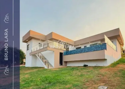 Casa de Condomínio com 4 Quartos à venda, 1000m² no Condomínio Serra Verde, Igarapé