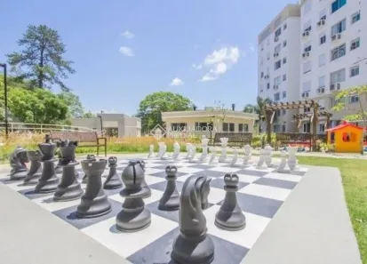 Apartamento com 3 Quartos à venda, 62m² no Cristal, Porto Alegre