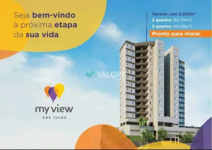 Apartamento com 2 Quartos à venda, 64m² no São Lucas, Belo Horizonte