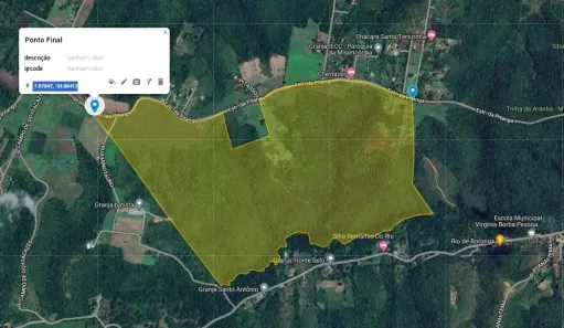 Lote/Terreno à venda, 1080000m² no Monjope, Igarassu
