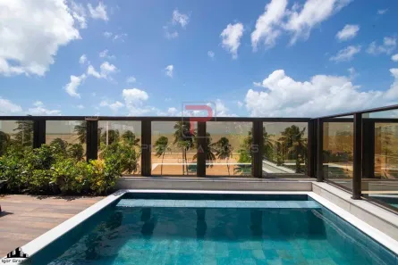 Cobertura com 2 Quartos à venda, 115m² no Cabo Branco, João Pessoa