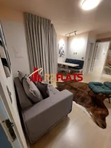 Flat com 1 Quarto à venda, 42m² no Indianópolis, São Paulo