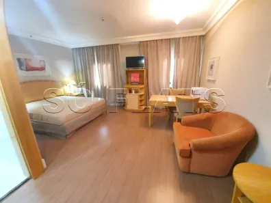 Flat com 1 Quarto para alugar, 30m² no Higienópolis, São Paulo