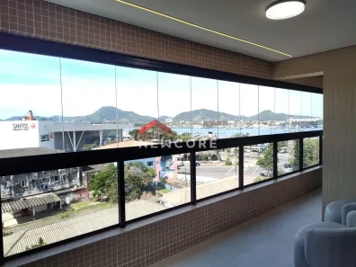 Kitnet à venda, 65m² no Ponta da Praia, Santos