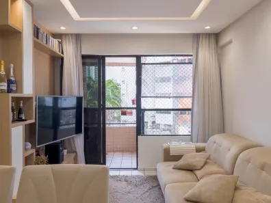 Apartamento com 3 Quartos à venda, 100m² no Boa Viagem, Recife