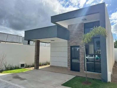 Casa de Condomínio com 2 Quartos à venda, 77m² no Parque das Árvores, Parnamirim