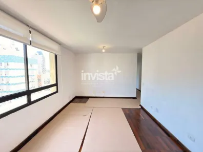 Apartamento com 3 Quartos para alugar, 98m² no Boqueirão, Santos
