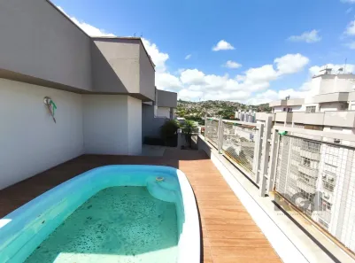 Cobertura com 2 Quartos à venda, 155m² no Partenon, Porto Alegre