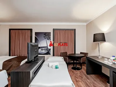 Flat com 1 Quarto à venda, 30m² no Jardim Paulista, São Paulo